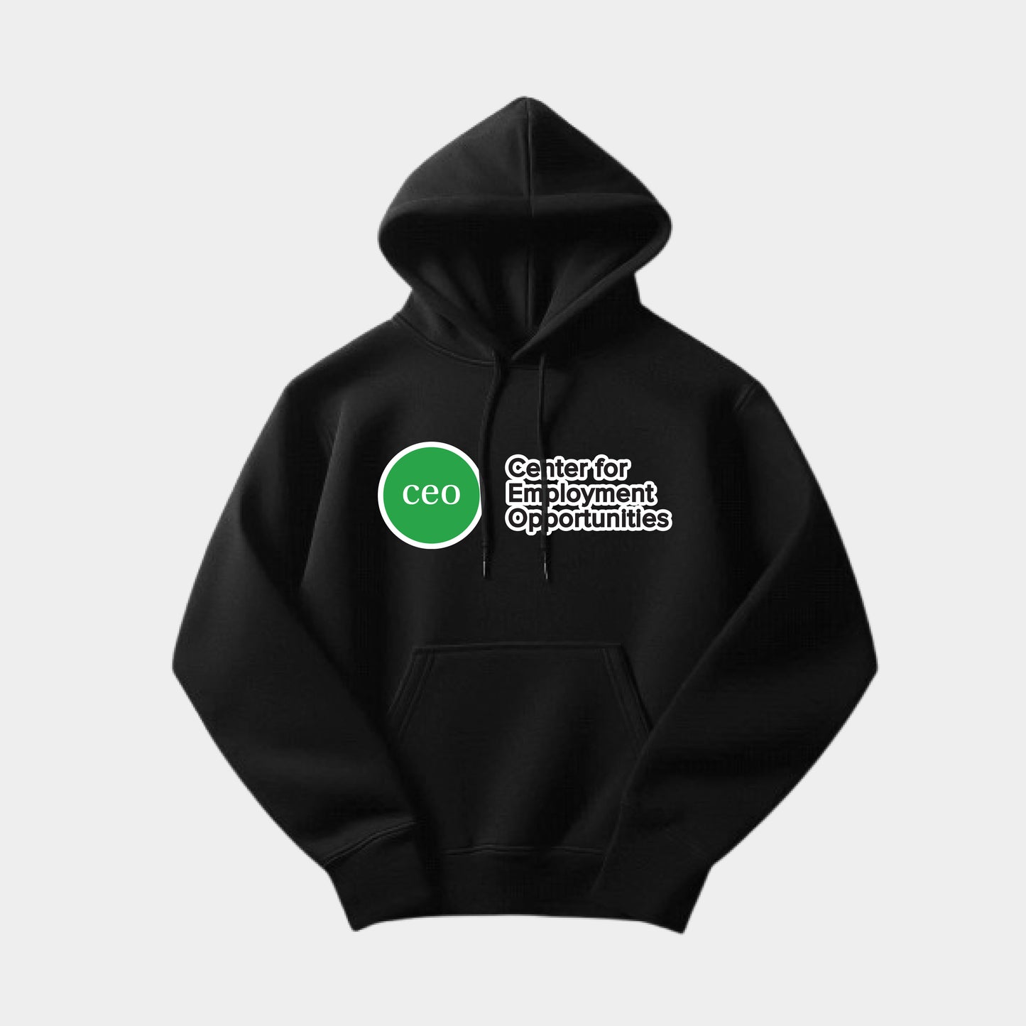 Premium eco hoodie w CEO Logo