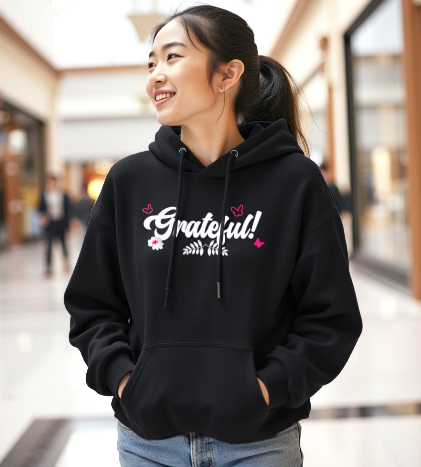 Unisex "Grateful" hoodie