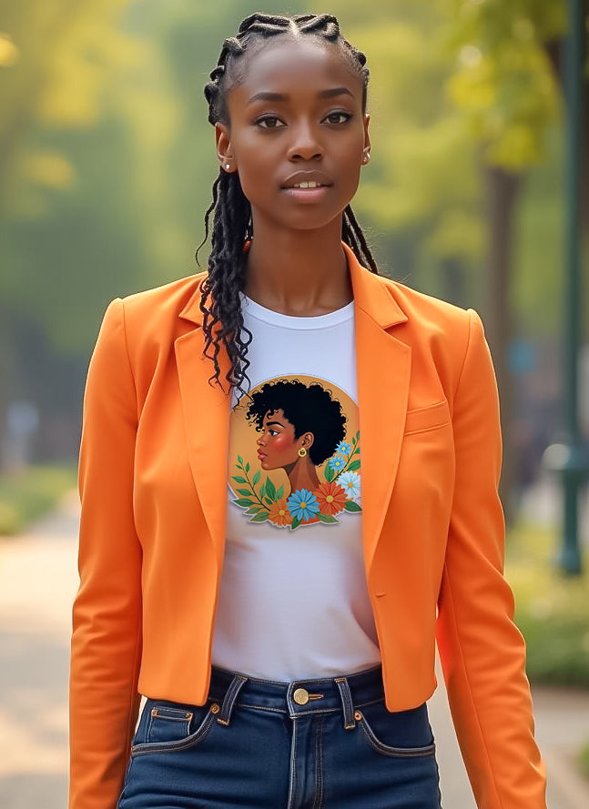 Short-Sleeve "Pretty Woman" T-Shirt