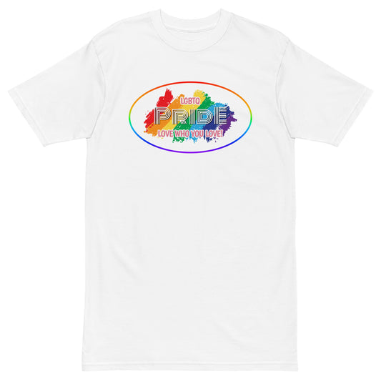 Men’s premium heavyweight "Pride" t-shirt