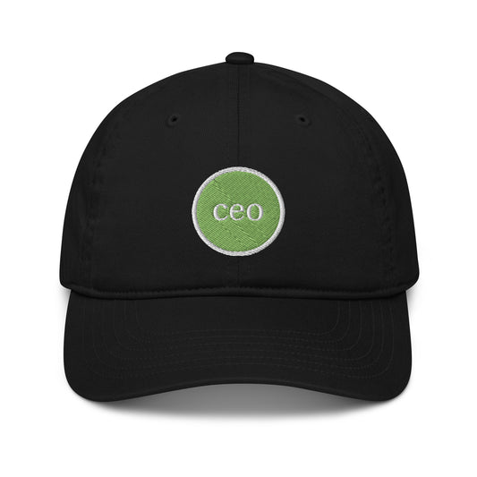 CEO Logo Organic cap