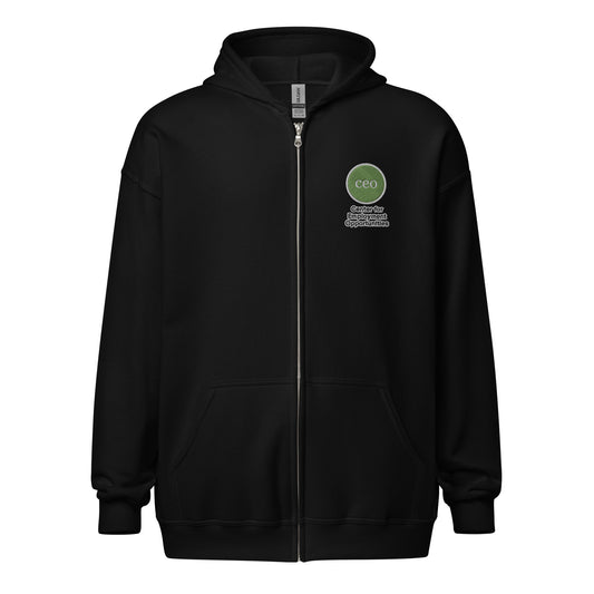CEO Unisex heavy blend zip hoodie