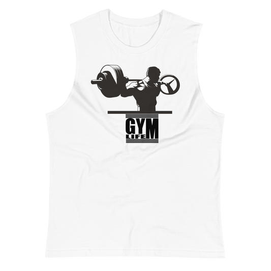 "Gym Life" Muscle Shirt